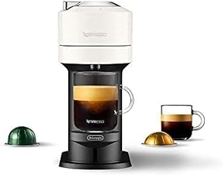 Nespresso Vertuo Next Coffee and Espresso Maker by De'Longhi, White