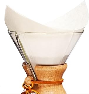 Chemex Bonded Filter - Square - 100 ct - Exclusive Packaging