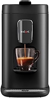 Instant Pot Pod, 3-in-1 Espresso, K-Cup Pod and Ground Coffee Maker, From the Makers of Instant Pot with Reusable Coffee Pod for Ground Coffee, 2 to 12oz. Brew Sizes, 68oz Reservoir