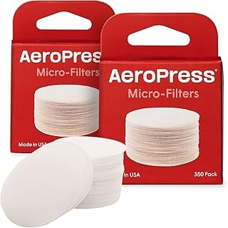 Replacement Filter Pack - Microfilters For AeroPress Coffee And Espresso-Style Coffee Maker - 2 Pack (700 count)