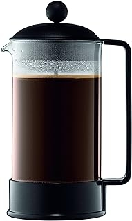 Bodum Brazil French Press Coffee Maker , 34 Ounce, Black