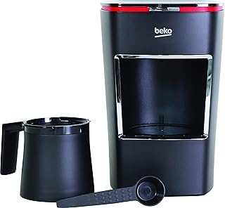 Beko Turkish Coffee Maker, 120V Coffee Brewing Machine, 2-Cup Capacity, 100% BPA Free, Excellent Taste with Cooksense Technology, Ready in 3 Minutes