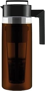 takeya-patented-deluxe-cold-brew-coffee-maker-with-black-lid-airtight-pitcher-2-quart-black