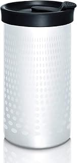 presse-by-bobble-french-coffee-press-and-insulated-stainless-steel-travel-tumbler-for-on-the-go-brewing-13-oz-white-dots