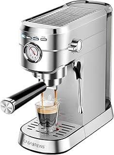 casabrews-espresso-machine-20-bar-professional-espresso-maker-with-milk-frother-steam-wand-compact-coffee-machine-with-34oz-removable-water-tank-for-cappuccino-latte-gift-for-dad-or-mom