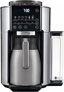 delonghi-truebrew-drip-coffee-maker-built-in-grinder-single-serve-8-oz-to-24-oz-with-40-oz-carafe-hot-or-iced-coffee-stainlesscam51035m