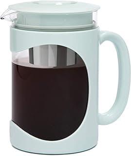 primula-burke-deluxe-cold-brew-iced-coffee-maker-comfort-grip-handle-durable-glass-carafe-removable-mesh-filter-perfect-6-cup-size-dishwasher-safe-16-qt-aqua