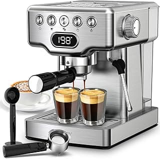 geek-chef-espresso-machine-20-bar-espresso-maker-with-milk-frother-steam-wand-compact-coffee-machine-with-for-cappuccinolatte-fast-heating-stainless-steel