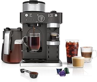 ninja-cfn601-espresso-coffee-barista-system-3-espresso-brew-styles-single-serve-coffee-nespresso-capsule-compatible-12-cup-carafe-built-in-frother-espresso-cappuccino-latte-maker-black