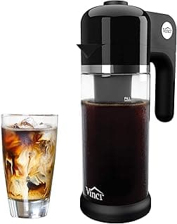 vinci-express-cold-brew-electric-cold-brew-coffee-maker-in-5-minutes-4-brew-strength-settings-cleaning-cycle-easy-to-use-clean-glass-carafe-cold-brewer-for-iced-coffee-11-l-pitcher-37-oz