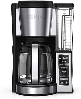 ninja-12-cup-programmable-coffee-brewer-2-brew-styles-adjustable-warm-plate-60oz-water-reservoir-delay-brew-blackstainless-steel