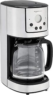 amazon-basics-programmable-coffeemaker-with-carafe-and-reusable-filter-stainless-steel-12-cups-black